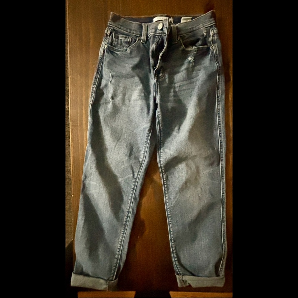 Eunina Rocky High Rise Boyfriend Jeans